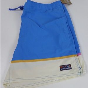 Patagonia Stretch Wavefarer Volley Board Shorts Beach Water 16” NWT Nylon